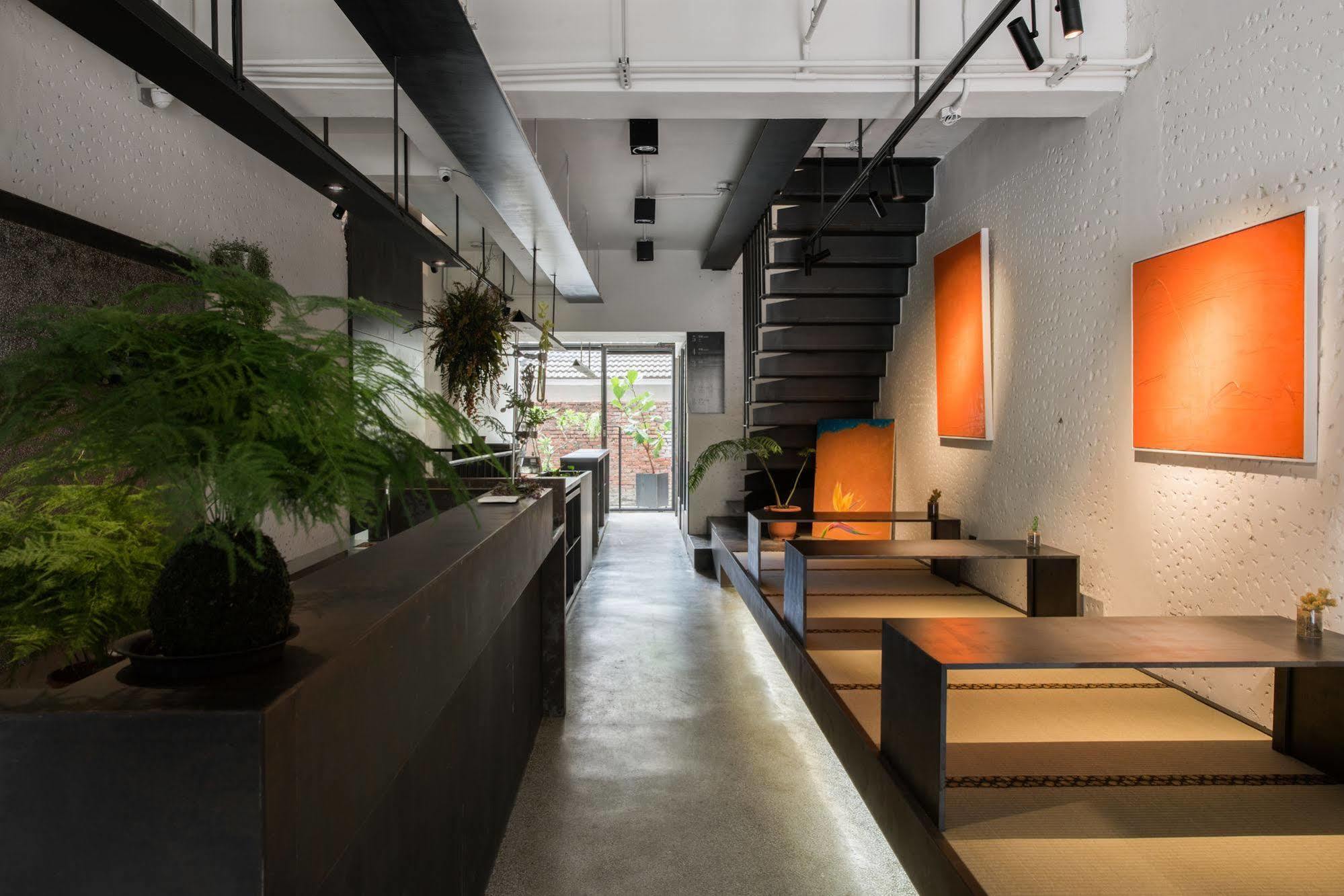 Hii-Hubs B&B Tainan Eksteriør bilde
