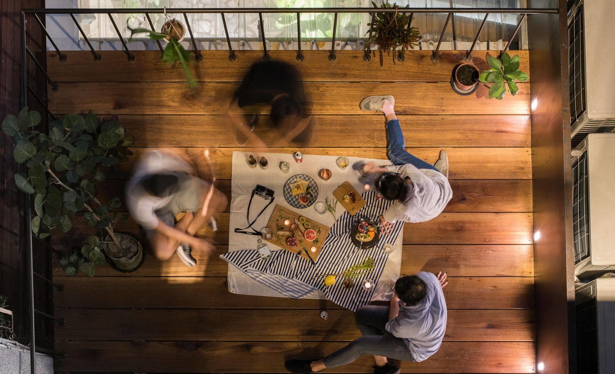 Hii-Hubs B&B Tainan Eksteriør bilde