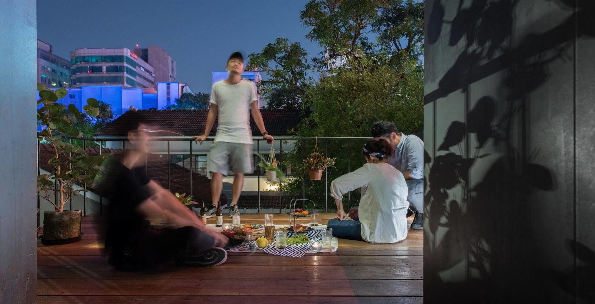 Hii-Hubs B&B Tainan Eksteriør bilde