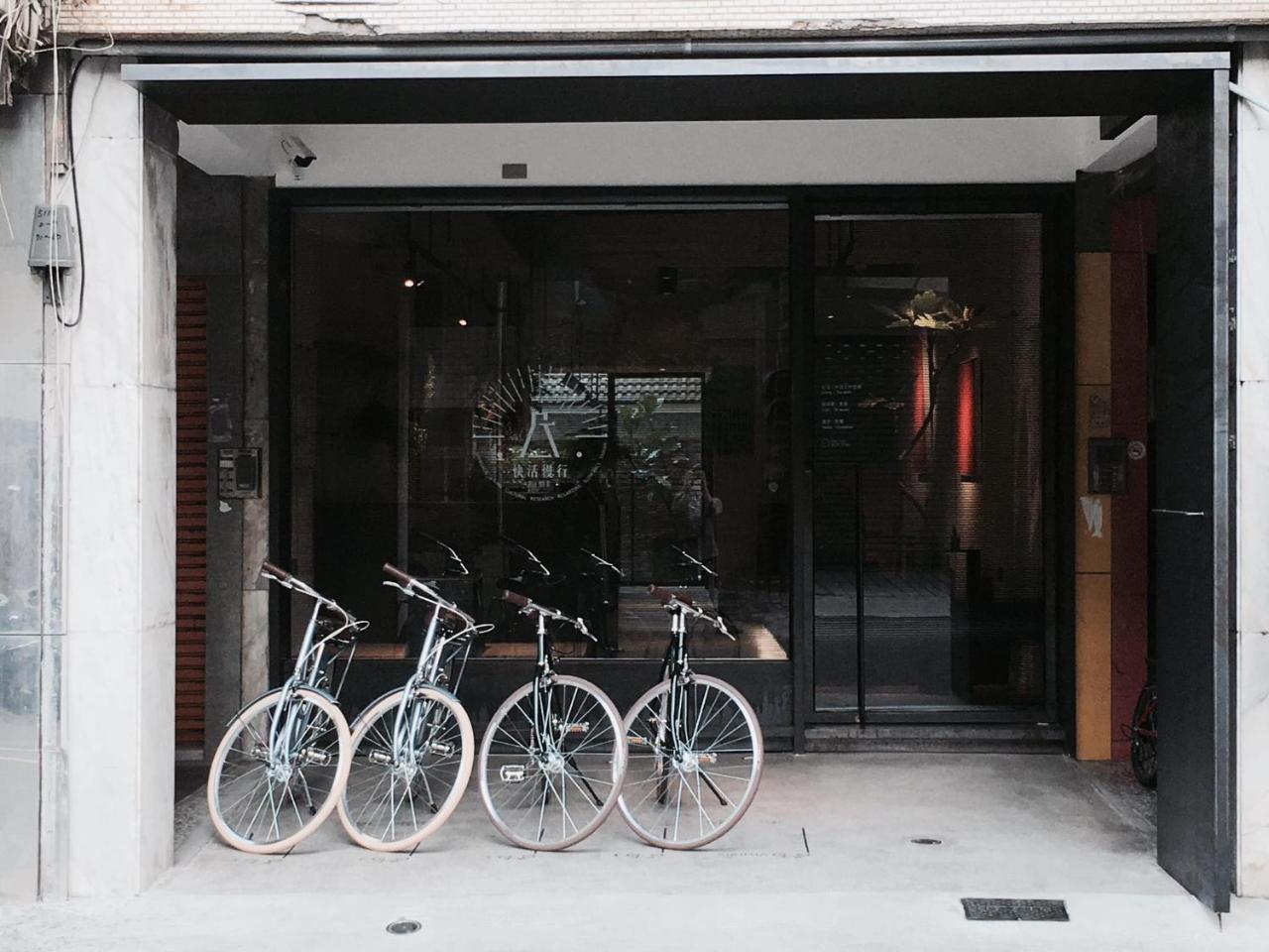 Hii-Hubs B&B Tainan Eksteriør bilde